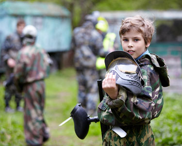 Kids Jacksonville: Laser Tag and Paintball  - Fun 4 First Coast Kids