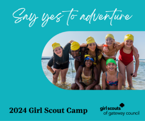 Girl Scouts Gateway Council Summer Camp 