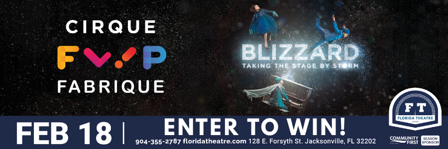 Cirque Flip Fabrique Ticket Giveaway!