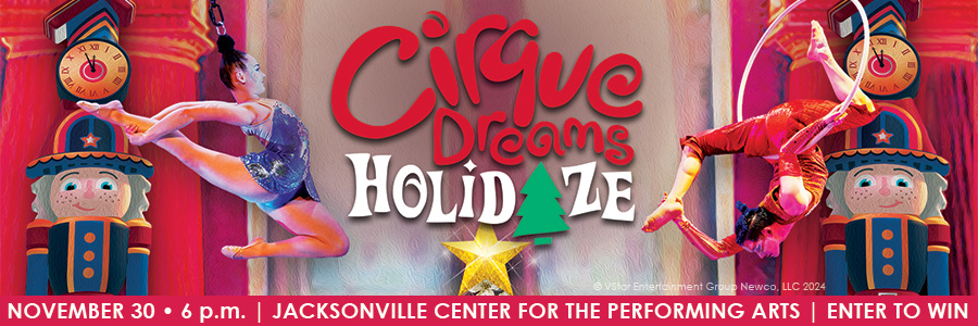 Cirque Dreams Holidaze Giveaway!