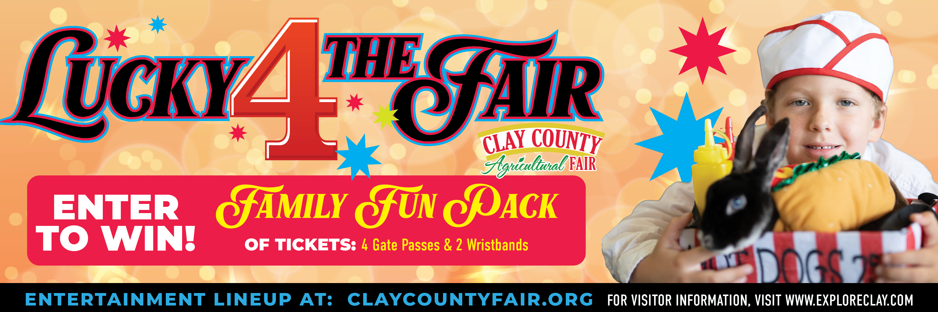 The Clay County Fair Giveaway!