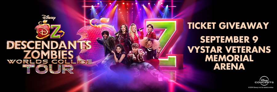 Descendants Zombies Worlds Collide Tour