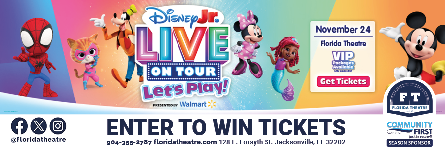 Disney Jr. LIVE Giveaway!