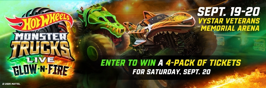 Hot Wheels Monster Trucks Live Ticket Giveaway