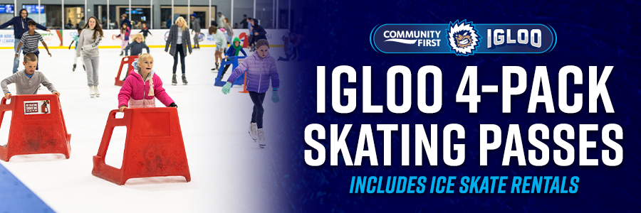 Community First Igloo Open Ice Skating Giveaway!