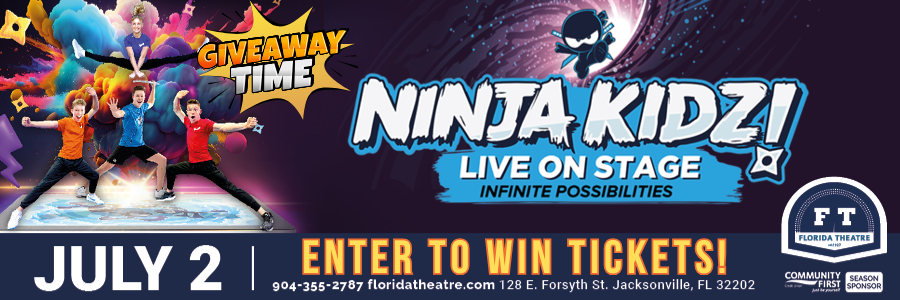 Ninja Kidz Ticket Giveaway