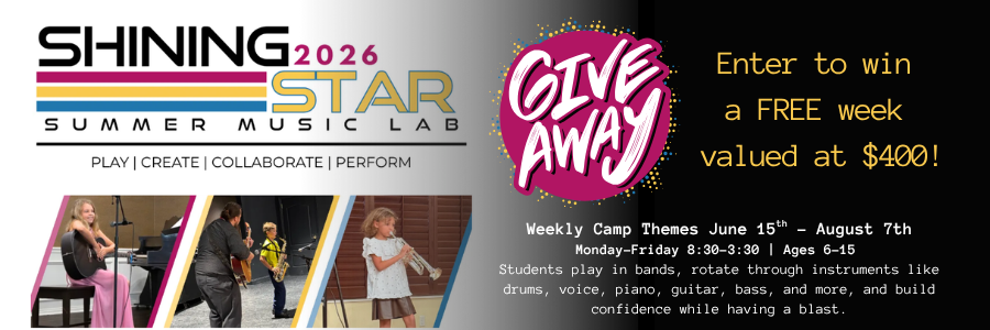 Shining Star Music Academy Giveaway!