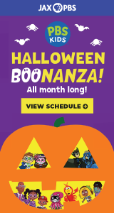 WJCT PBS Halloween BOOnanza 