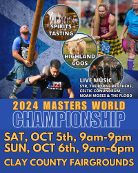 Scottish World Masters Championship, October 5th & 6th