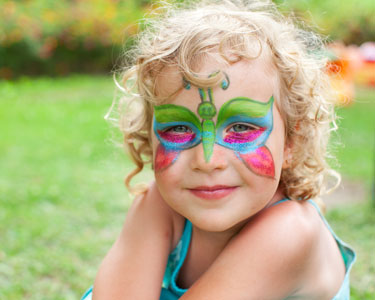 Kids Jacksonville: Face Painters and Tattoos  - Fun 4 First Coast Kids