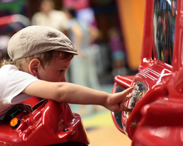 Kids Jacksonville: Arcades - Fun 4 First Coast Kids