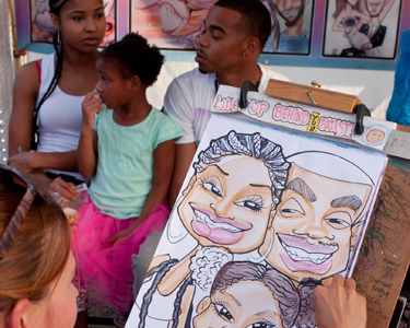 Kids Jacksonville: Caricature Artists - Fun 4 First Coast Kids