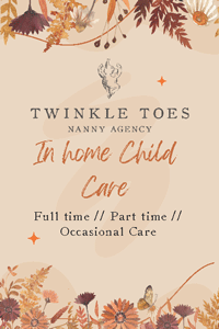 Twinkle Toes Nanny Agency - Fall