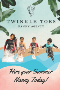 Twinkle Toes Nanny Agency Summer