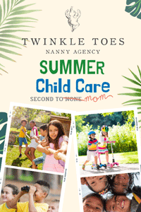 Twinkle Toes Nanny Agency Summer