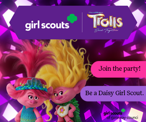 Girl Scouts Join the Party Trolls