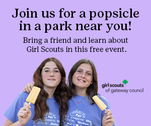 Girl Scouts of Gateway Council Popsicles in the Park Recruitment Events