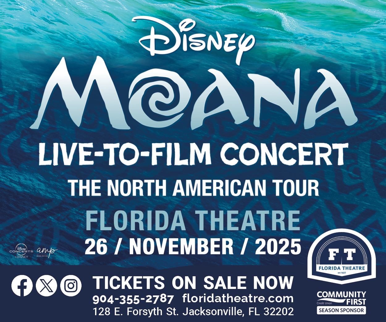 Florida Theatre Moana