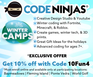 Code Ninjas Winter Break Camp