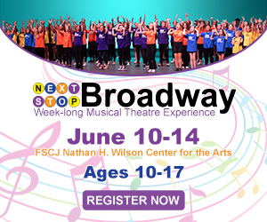 FSCJ Next Stop Broadway Summer Camp