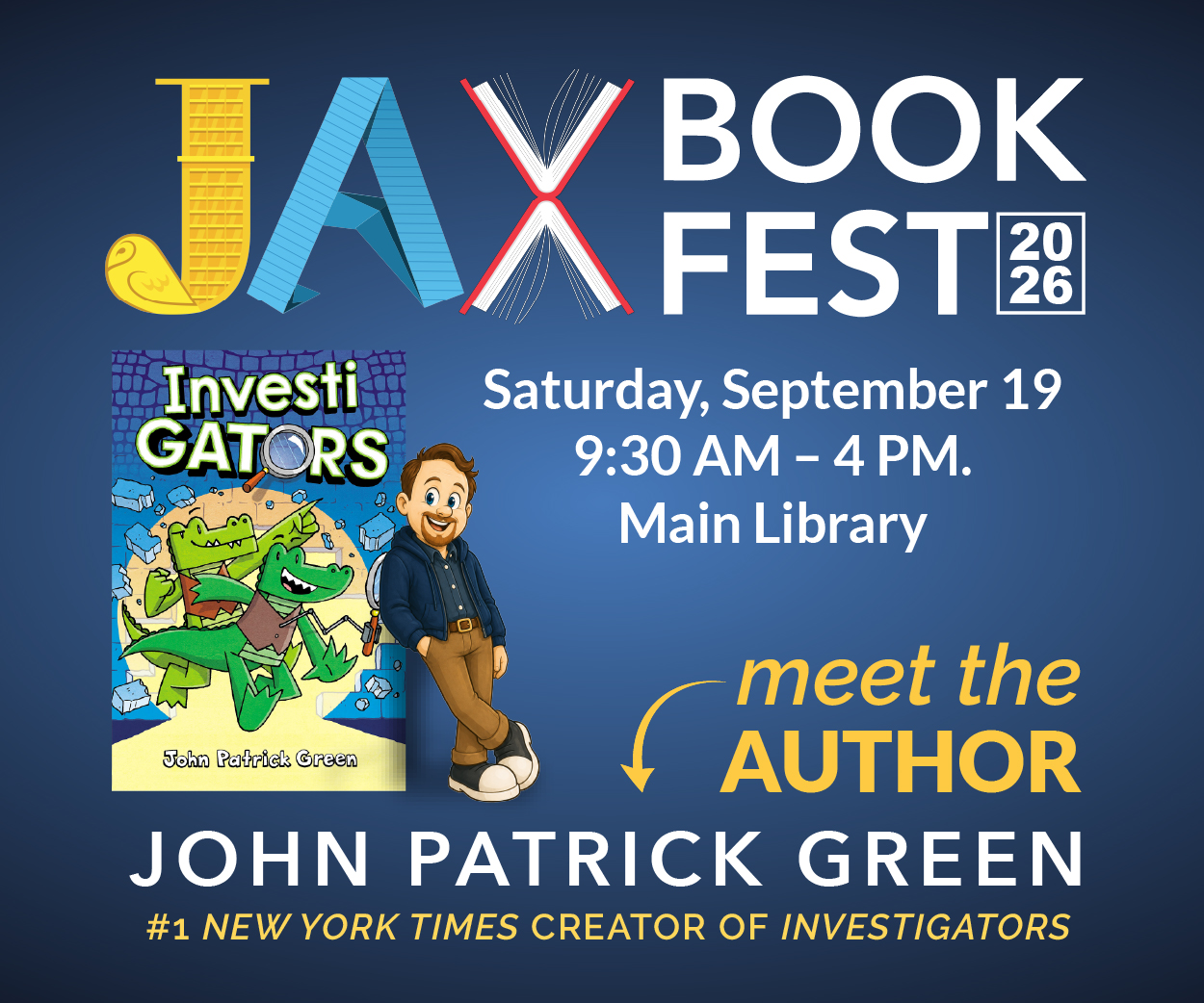 Jax Book Fest