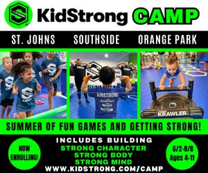 Kid Strong Health and Fitness Header