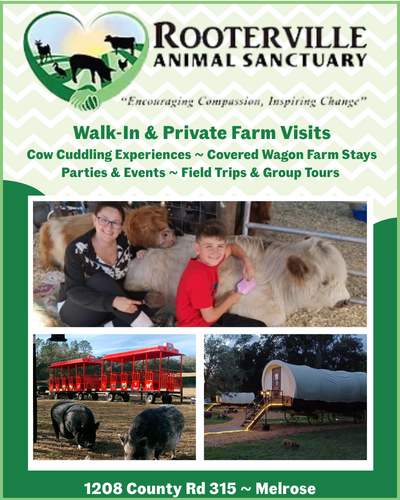 Rooterville Animal Sanctuary Tours