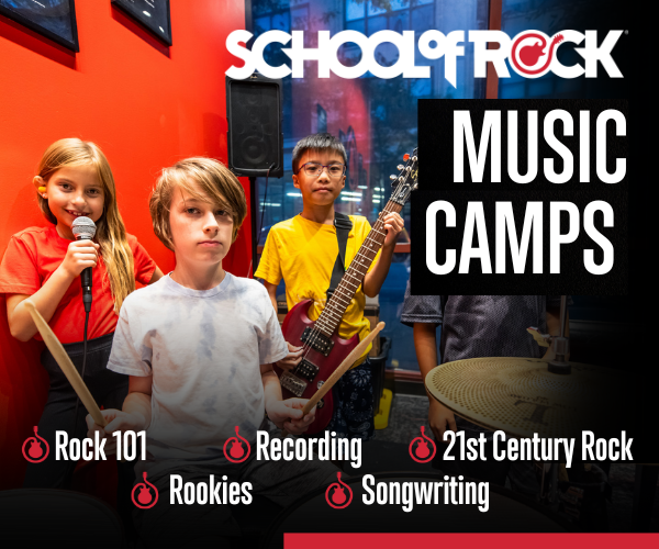 School of Rock Mandarin Camps