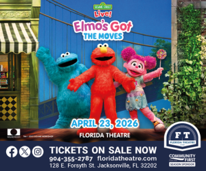 Florida Theatre Sesame Street Elmo