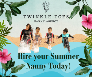 Twinkle Toes Nanny Agency Summer