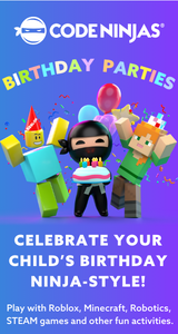 Code Ninjas Birthday 