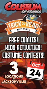 Coliseum of Comics Halloween