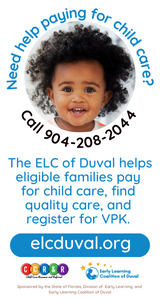 Early Learning Coalition Education Ad