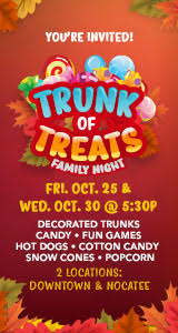 First Baptist Church of Jacksonville Trunk or Treat