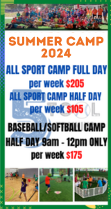 Five Tool Training Summer Camp 2024 Ad