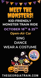 Georgia Coastal Halloween Train 