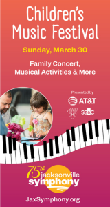 Jax Symphony Childrens Music Festival 