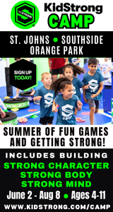 Kid Strong Summer Camp Ad