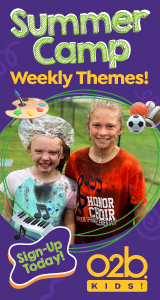 O2B Kids Summer Camp
