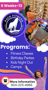 Pack Fitness Classes