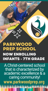 Parkwood Prep School Ad