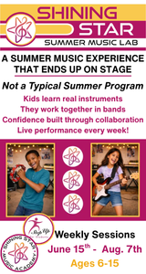 Shining Star Music Academy Summer Music Lab