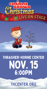 Thrasher Horne Charlie Brown Christmas 