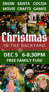 Fathom Church Christmas in the Backyard 