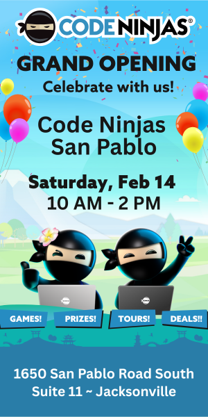 Code Ninjas Grand Opening San Pablo