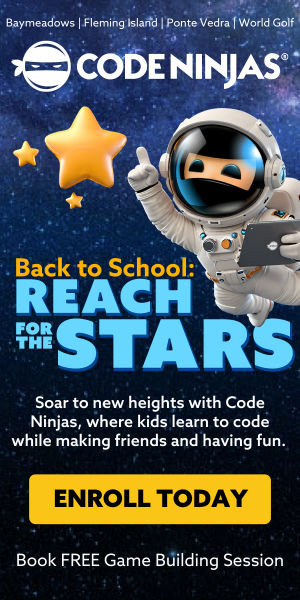 Code Ninjas Back to School