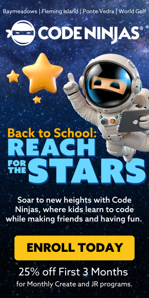 Code Ninjas Back to School