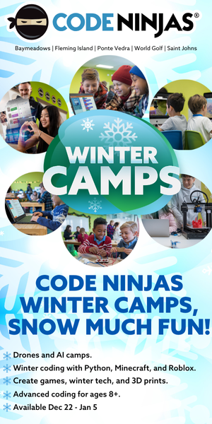 Code Ninjas Winter Break Camp