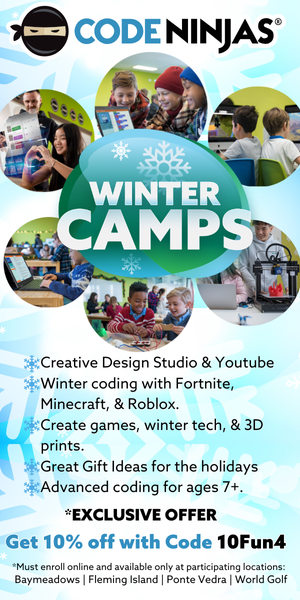 Code Ninjas Winter Break Camp