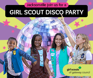 Girl Scouts Disco Party